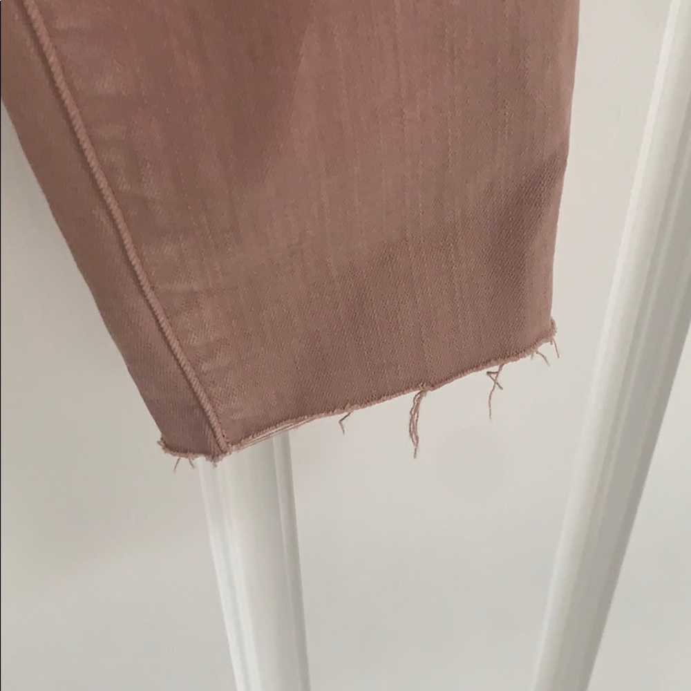 Frame Le High Skinny Jeans in Dusty Rose Size 26 - Picture 12 of 12